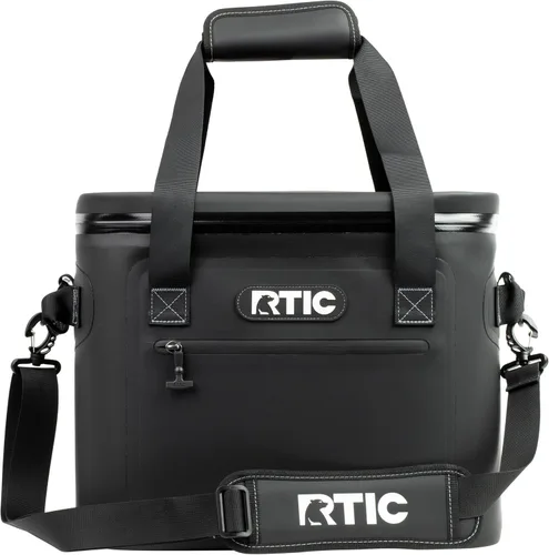 RTIC Enfriador Suave Ultra Resistente para 30 Latas, Bolsa Aislada Portátil Hielera Caja de Hielo para Almuerzo, Playa, Bebida, Bebidas, Viajes,