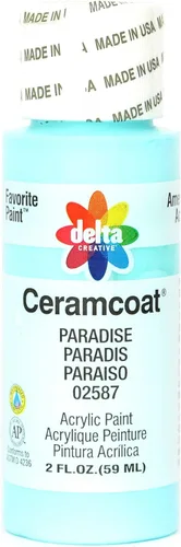 Miniatura 119 de Delta Creative Ceramcoat - Pintura acrílica en varios colores (2 onzas), 2436, carbón