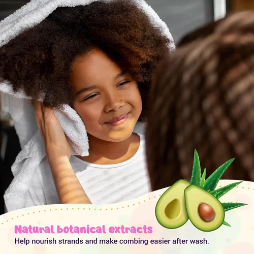 Miniatura 5 de KANICA Champú sin parabenos con aloe vera y aguacate. Champú para la familia