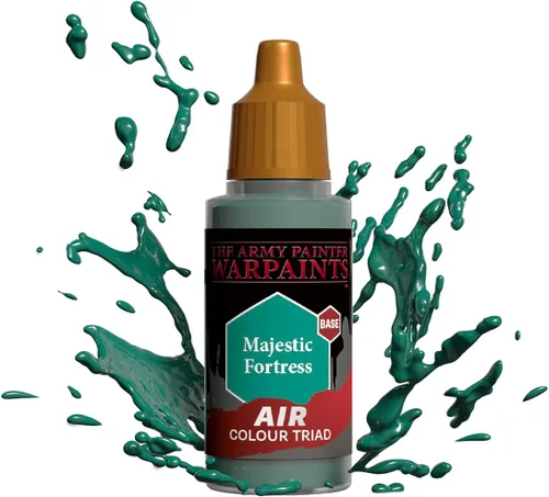 Miniatura 71 de Pinturas de guerra: Acrílicos: Air Phantasmal Blue – 1x 18ml de pintura acrílica de The Army Painter Pintura para aficiones – Miniaturas de Dungeons