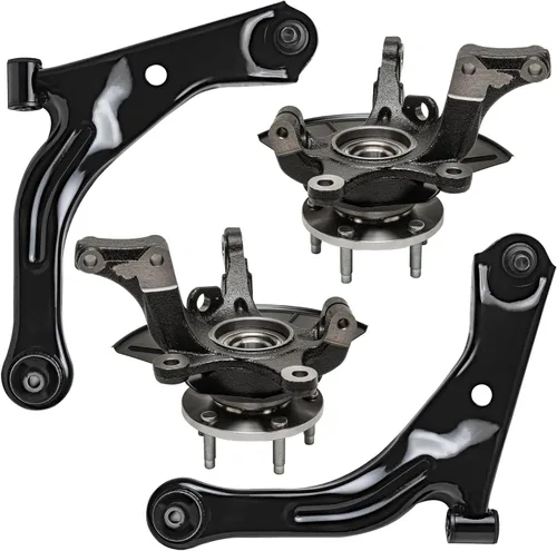 Miniatura 143 de Detroit Axle - Kit de extremo delantero para Chrysler 300 2005-2023 Dodge Challenger 2006-2023 Charger 2005-2008 Magnum 2005-2008, 2 brazos