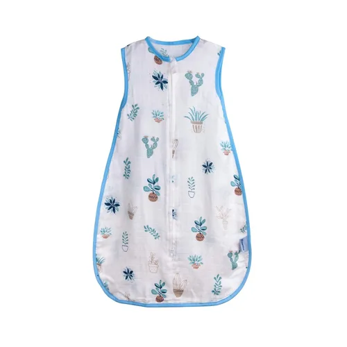 Miniatura 18 de Saco de dormir para niños pequeños (2-3T) ligero de algodón de 0.5 tog para verano, manta de verano para bebé, saco de dormir para bebé, delgado