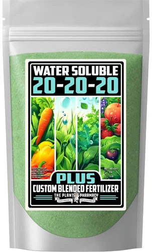 Miniatura 46 de Fertilizante de Grado Comercial 20-20-20 Plus 1 Libra Fertilizante Soluble en Agua para Plantas Fórmula Equilibrada con Micronutrientes