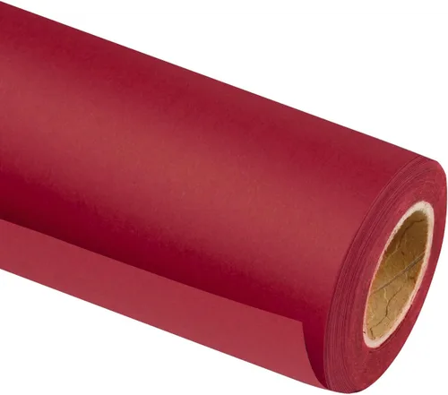 Miniatura 11 de RUSPEPA - Rollo de papel kraft negro - 24 pulgadas x 100 pies - Papel reciclable perfecto para manualidades, arte, envoltorios, embalaje, postal