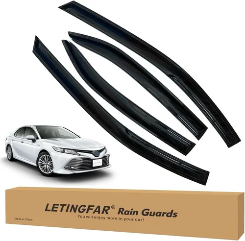 Miniatura 9 de Guardas contra lluvia para parabrisas para Ford F250 F350 F450 F550 Super Duty 1999-2004 2005 2006 2007 2008 2009 2010 2011 2012 2013 2014 2015 2016