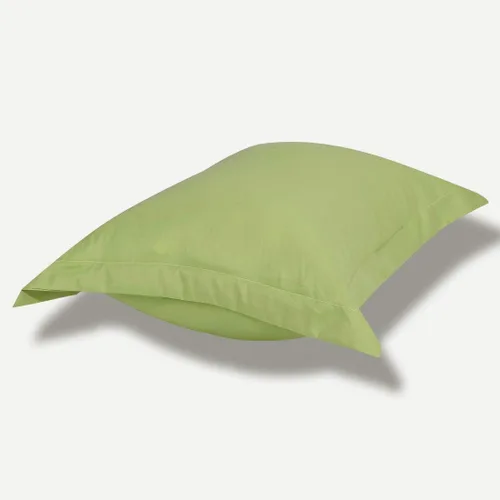 Miniatura 4 de uxcell Paquete de 2 fundas de almohada de microfibra cepillada suave con cierre de sobre, estándar (20 x 26 pulgadas), color verde aguacate