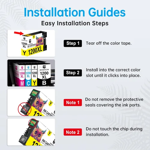 Miniatura 5 de Maxify PGI-1200XL 1200 - Paquete de 15 cartuchos de tinta compatibles con Canon 1200 1200XL PGI-1200 XL para impresora Maxify MB2720 MB2050 MB2350