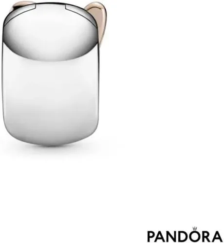 Miniatura 2 de PANDORA Dije de clip de corazón a mano alz Metal