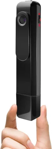 1080P HD Mini cámara de bolsillo grabadora de vídeo soporte Loop grabación de video, grabación de audio solamente, tarjeta de memoria de 32 GB