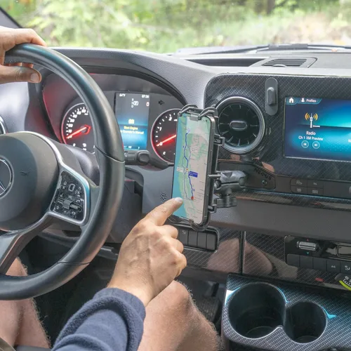 Miniatura 4 de NEXUS Adaptador de cubículo para VS30 Mercedes-Benz Sprinter Van (lado del conductor de bola de 1 pulgada)