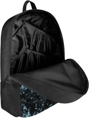 Miniatura 128 de HUGS IDEA Los animales frescos 3D niños escuela libro bolsa niños impresión mochilas, Baloncesto, Moderno