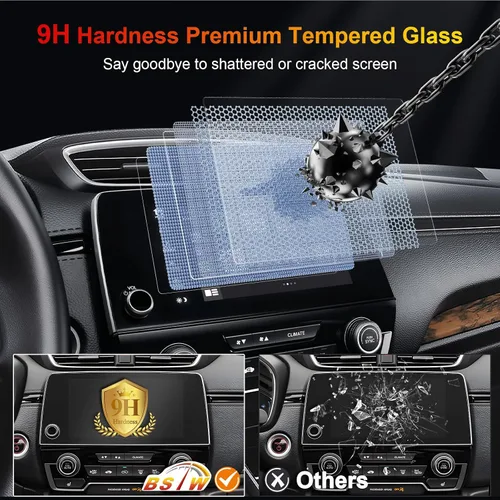 Miniatura 4 de Protector de pantalla CRV 2022 para Honda CR-V EX/EX-L/Touring 2017-2022 Pantalla de 7 pulgadas para Honda CR-V 2020, accesorios híbridos, película
