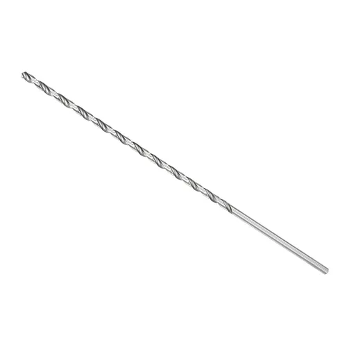 Miniatura 38 de Broca helicoidal extra larga, 0.276 in de diámetro de taladro 9.843 in de longitud total, broca helicoidal de acero de alta velocidad