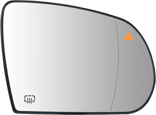 Miniatura 9 de Espejo lateral del pasajero de repuesto para Jeep Cherokee 2014-2019 Jeep Compass 2017-2021, retrovisor lateral exterior derecho de cristal