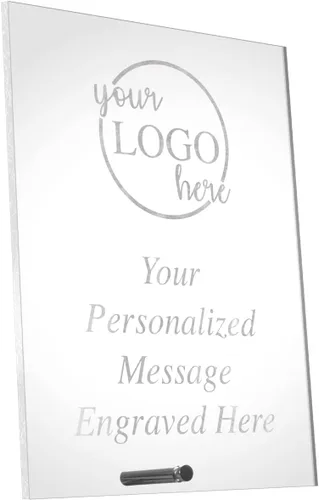 Miniatura 13 de Premios acrílicos económicos personalizados ofrecidos en una variedad de formas y tamaños, incluye texto ilimitado y su logotipo