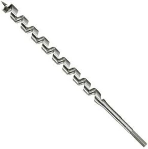 TUBO AUGER WELDTEC SHIP de 3/4" X 7.5"
