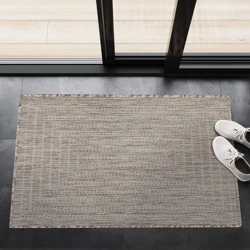 Miniatura 25 de Adiva Rugs Alfombra de área para interiores y exteriores, resistente a la intemperie, fácil de limpiar, resistente a las manchas para comedor, patio