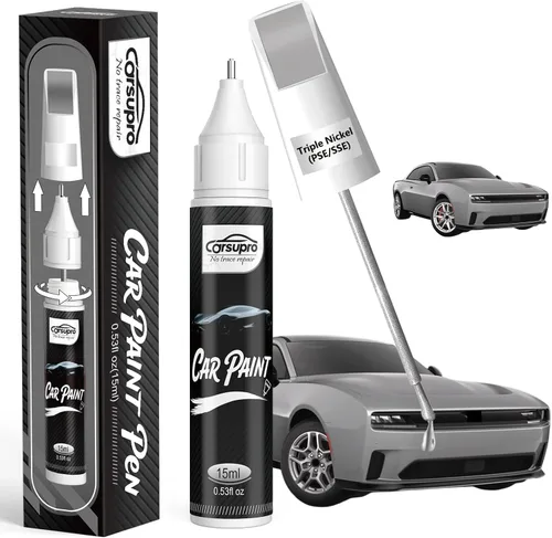 Miniatura 118 de Pintura de retoque para automóviles, pintura de retoque automotriz 2 en 1, reparación de arañazos de pintura de automóvil, fijación rápida precisa