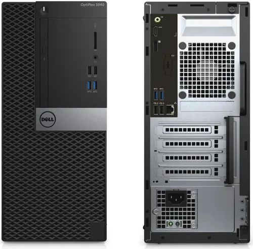 Miniatura 3 de Dell OptiPlex 3040 Mini Tower Computadora de sobremesa, Quad-Core i5-6500 hasta 3.6 GHz, 8 GB de RAM, 256 GB SSD, teclado y mouse, WiFi, BT, Windows