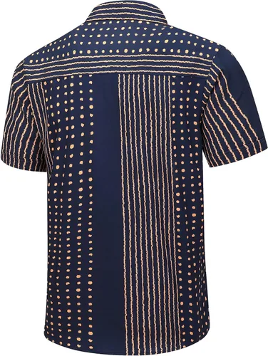 Miniatura 3 de Camisa hawaiana para hombre, manga corta, con botones, ropa de playa, unisex, flamencos, verano, camisas florales Aloha