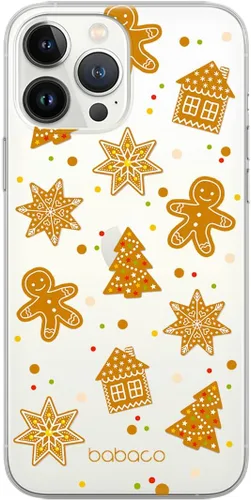 Miniatura 5 de BABACO ERT Group - Carcasa para Xiaomi REDMI Note 10/10S, diseño original y oficial de invierno 008, adaptado de manera óptima a la forma del Winter