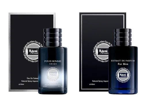 Miniatura 16 de Hybrid & Company Hombres 2 Pcs Mind Your Happy Young Into Infinity Eau De Perfum Vaporisateur Natural Spray