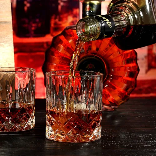 Miniatura 5 de Regalos de Whisky para Hombres - Juego de Regalo de Piedras de Whisky y Vasos - Piedras de Granito Enfriadoras Rocas de Whisky - Caja de Regalo