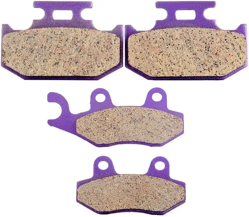 Miniatura 8 de SCITOO FA135, FA152 Pastillas de freno para Kawasaki KDX200 1993-1994 pastillas de freno delanteras y traseras de fibra de carbono