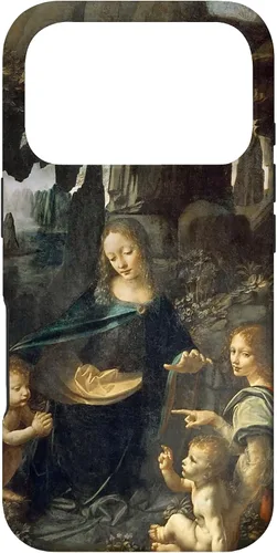 Miniatura 29 de iPhone 11 Pro La Virgen de las Rocas Leonardo da Vinci, 1485 Case