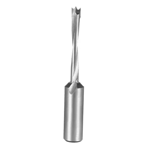 Miniatura 20 de uxcell Brocas de punta Brad para madera de 0.315 in x 2.677 in de carburo de torneado derecho para carpintería herramienta de perforación