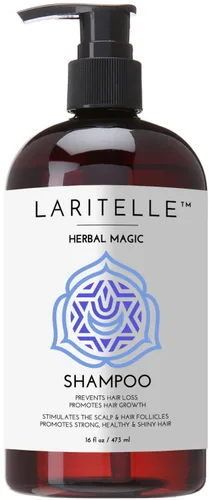 Laritelle Cuidado orgánico del cabello, Champú Champú 17.5 onzas