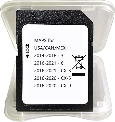 Miniatura 3 de Tarjeta SD de navegación más reciente compatible con Ma*da 3 6 CX-3 CX-5 CX-9