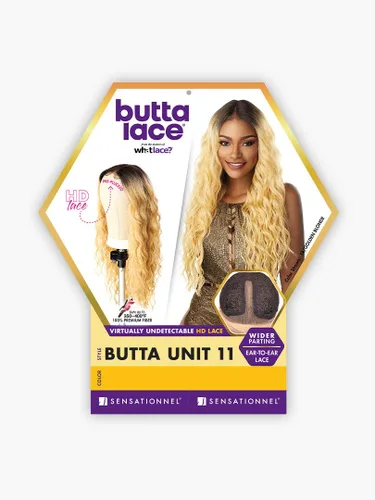 Miniatura 3 de Sensationnel Peluca de encaje frontal HD Butta Lace Unit 11 (1B)