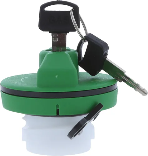Miniatura 6 de MotoRad 17510D Tapón de combustible/gas con llave igual, 1 paquete, mediano