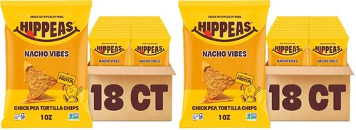 Miniatura 16 de Hippeas Chips de tortilla de garbanzos