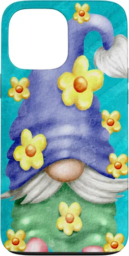 Miniatura 24 de Floral Spring Gnome for Garden Mom and Summer Cute Flower Case for iPhone 17