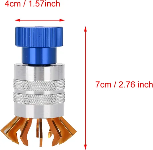 Miniatura 4 de Removedor de cristales de reloj, herramienta de reparación de relojes, herramienta de reparación de inserción de lentes de reloj con base
