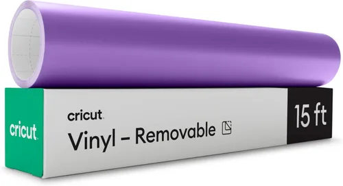 Miniatura 9 de Cricut - Vinilo removible de alta calidad, amarillo brillante (12 x 15 pies), sin residuos, fácil de quitar hasta 2 años, perfecto para proyectos