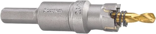 Miniatura 74 de Starrett KD0100-N - Holesaw de grano de diamante de 1 pulgada