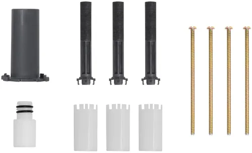 Miniatura 5 de Paquete de 2 – Kit de extensión universal compatible con Grohe 14048000 para molduras selectas SmartControl (paquete de 2)