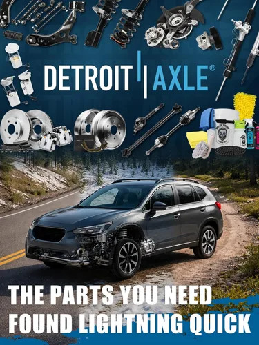 Miniatura 8 de Detroit Axle - 2 barras estabilizadoras delanteras para Toyota Sienna 2004-2010, 2 eslabones de extremo de barra estabilizadora 2005 2006 2007 2008