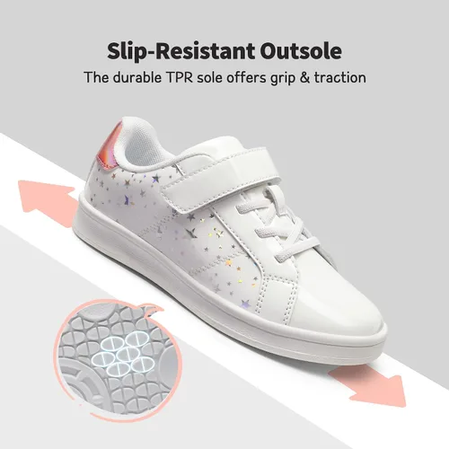 Miniatura 4 de DREAM PAIRS Tenis para niñas y niños pequeños, tenis para caminar y caminar