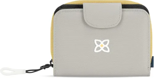 Miniatura 23 de Sherpani Barcelona, pequeña cartera de nailon plegable con bolsillo con cremallera para mujer, bolsa de viaje, protección RFID