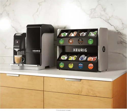 Miniatura 2 de Estante de almacenamiento de cápsulas K-Cup® premium, 8 fundas