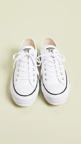 Miniatura 6 de Converse Chuck Taylor All Star Lift Clean - Zapatos deportivos para mujer, blanco, 8.5
