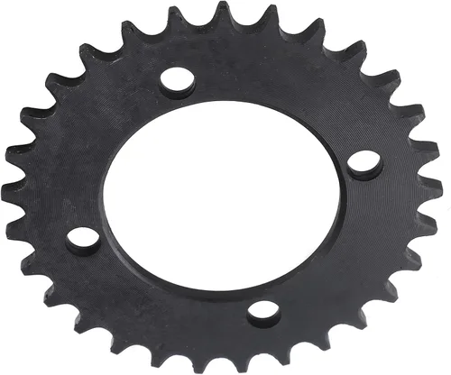 Miniatura 9 de Alomejor Rueda libre 29 dientes cuatro agujeros 420 rueda libre de acero trasero piñón de cadena para piezas de triciclo eléctrico 420?29T