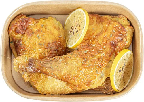 Miniatura 9 de Restaurantware Recipiente para llevar para microondas, 25 unidades, 16.9 onzas, caja de alimentos apta para horno, diseño resistente Kraft
