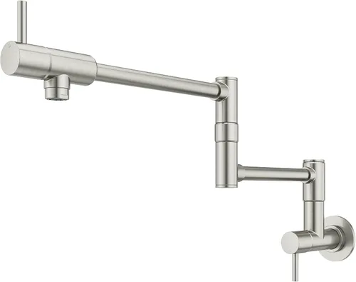 Miniatura 7 de Pfister GT533-PFS Lita - Llenadora de pared (2 manijas), acero inoxidable