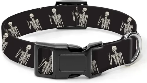Miniatura 14 de Collar de perro, lindo collar de perro para perros pequeños, medianos y grandes, collares suaves personalizados ajustables para mascotas con hebilla