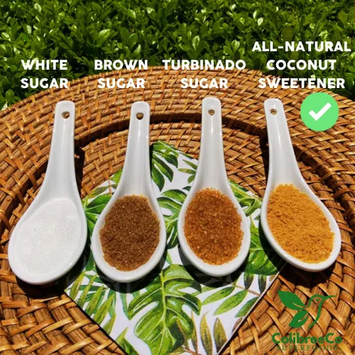 Miniatura 8 de Colibreeco, Azúcar de coco orgánico, 1 libra (paquete de 2): perfecto para endulzar bebidas y recetas Sustituto de azúcar de bajo índice